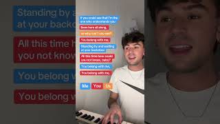 Taylor Swift - You Belong With Me Karaoke Duet