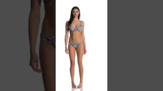 Seafolly Womens Kashmir Scuba Hipster Bikini Bottom Swimoutlet