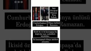 Iki Kasımpaşalı Dünya Ünlüleri Erdoğan Ve Dünya Ünlüsü Ramazan Yanyana Son Dakika Haber Medyada.