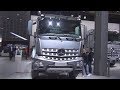 Mercedes-Benz Arocs 4143 K 8x4/4 Tipper Truck (2019) Exterior and Interior