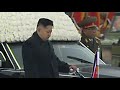 Scenes of mass grief as mourners line streets at funeral for Kim Jong Il