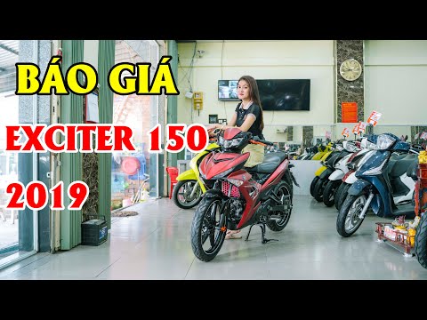 EXCITER 150 2019 | CẬP NHẬT GIÁ XE EXCITER 2021