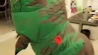 Adults inflatable dinosaur costume funny mascot costumes for entertainment