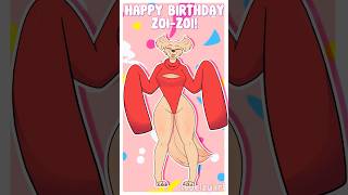 Smexy Borzois Birthday