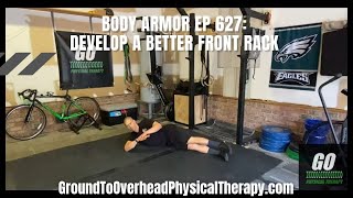 Body Armor EP 627: Develop a better front rack