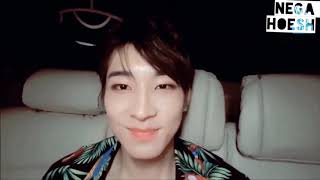 wonwoo habit!! 4 things he did when talking