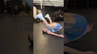 Warming Up Sometimes Be Like That