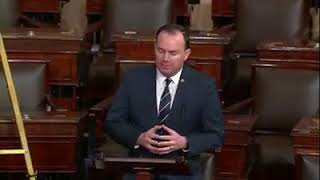 Senator Mike Lees Machine Gun Velociraptor Speech Waquaman & Luke Skywalker An Homage