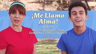 How To Disconnect Your Grandma From Life Support (In Spanish)