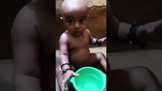 Cute Baby Bhathing