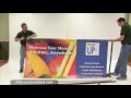 Large Adjustable Banner Assembly