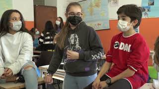 Spot contro il cyberbullismo - Classe 2°A 2021/22 - I.S. di Primo Grado "To- Via Revel"