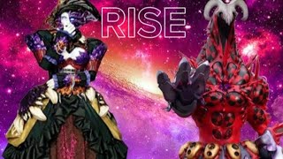 Power Rangers Vs Nêmesis Void Queen - Amv Rise