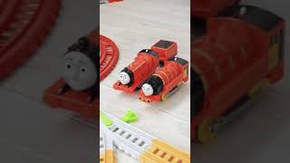 Rail-Ball Challenge With Thomas And Friends