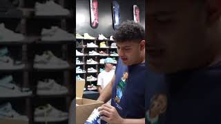 He Brought 10,000 Shoes?