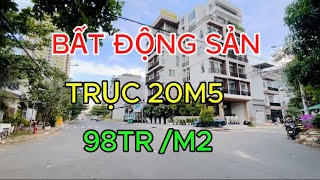 Tập 33 Bđs Biển Mỹ Khê Trục 20M5 Giá 98Trm2 Q. Ngũ Hành Sơn Tp Đà Nẵng. 100M Tới Võ Nguyên Giáp