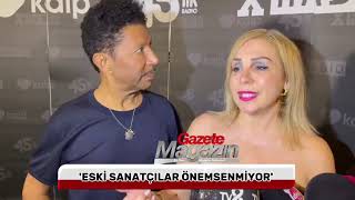 Zeynep Dizdar Yeni Nesil Şarkıcılar Hakkında Konuştu
