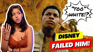 John Boyega Is Wrong About Star Wars Fans Disney Destroyed Finn