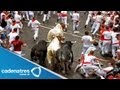 Inicia la fiesta de la pamplonada