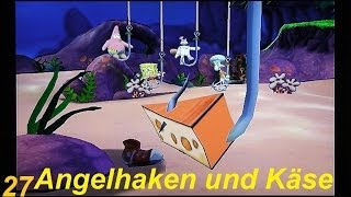 Spongebob Schwammkopf Film Ab - Angelhaken Und Käse Deutsch Ps2 Hd
