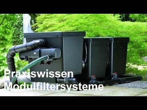 Oase ProfiClear Premium Modulfilter ModulfilterSystem für Koiteiche