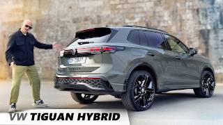 Essai Vw Tiguan Ehybrid 204 R-Line Meilleur Quun Renault Rafale ?