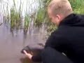 Puštanje šarana na jezeru Starača u Ilijašu