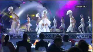 Andrea Mekes Us All Crazy - 8Th Annual Awards Of Planeta Tv