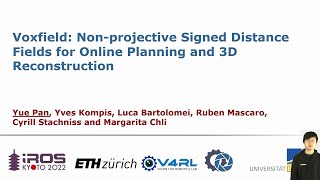 Talk By Y. Pan Voxfield Non-Projective Signed Distance Fields Iros22