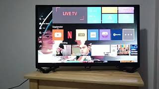 Onvo Saba Preo Suniy Axsen Ve Diğer Android Smart Tv Lerde Internete Bağlanma