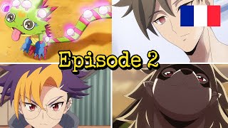 Digimon Beatbreak Episode 2 Vf