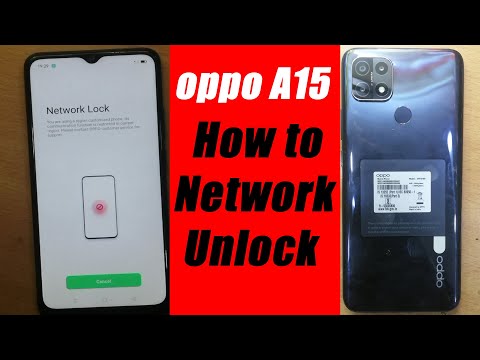 How to Network Unlock oppo A15. Country Unlock oppo A15. By 16 Digit code.