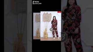 Safwa Batik 081541259899 - Daster Setelan Janda Bolong Bahagia