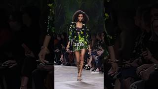 Supermodel Imaan Hammam Runway Evolution 2013-2023