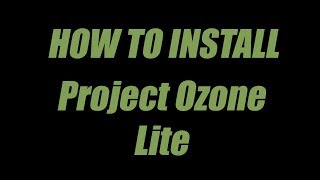 How To Install Project Ozone Lite With Veinminer And Hermitskys