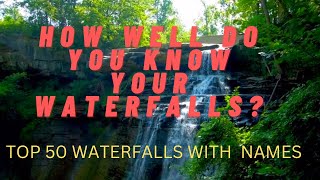 Top 50 Types Of Waterfalls Release Stress Through Nature