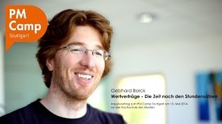 WERT-Verträge: Die Zeit nach den Stundensätzen - Impulsvortrag Gebhard Borck