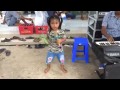 Nhạc Sóng Khmer - Bé Như - Khmer Trà Vinh hát quá hay | Soly Hood