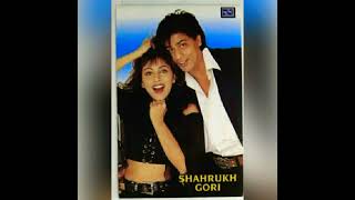 Shuharuk Khan With Wife Gauri Khan O Baazigar