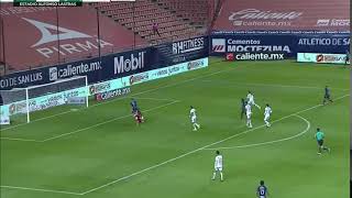 De Berterame San Luis Vs Queretaro 1-0 Jornada 14 Guardianes 15102020