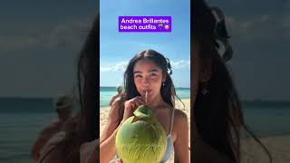Andrea Brillantes Beach Outfits