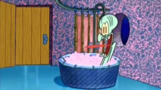 Squidwards Door Drops By Squidwards House
