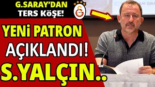 Galatasaraydan Ters Köşe Yeni̇ Patron Açiklandi Sergen Yalçin..