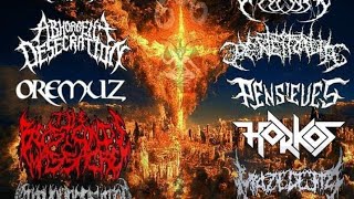 Horkos - Savagery Live In Lunamare Manila 62924