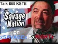 Michael Savage Caller says Obama has an Agenda To Detroy America