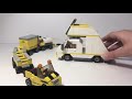 LEGO Airport Vehicles MOCs!