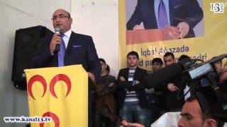 İqbal Ağazadənin Gənclərlə Görüşü Geniş Video