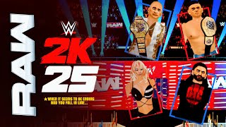 Unbelievable Wwe-Wr3D Last Raw Wcommentary Before The E. Chamber Universe Mode Wr3D 2K25 Mod