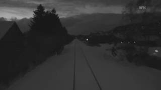casket on a rail - donovan scott