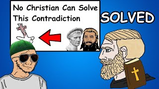 Muslim Apologist Fails To Expose A Gospel Contradiction